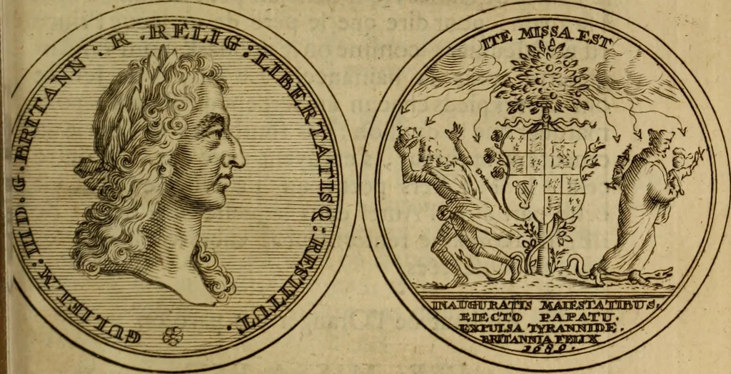 An illustration from Histoire metallique de la republique de Hollande., 1688, leaf 372