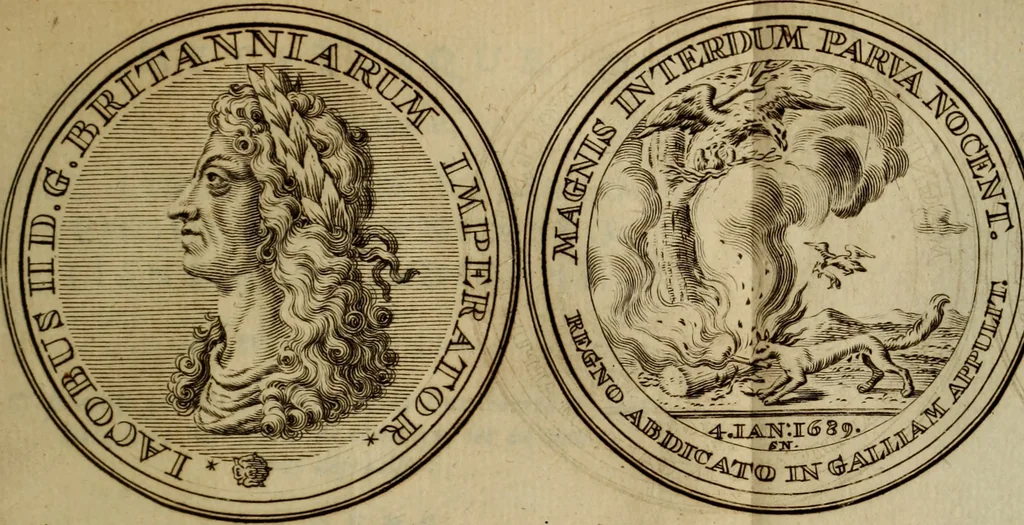 An illustration from Histoire metallique de la republique de Hollande., 1688, leaf 376