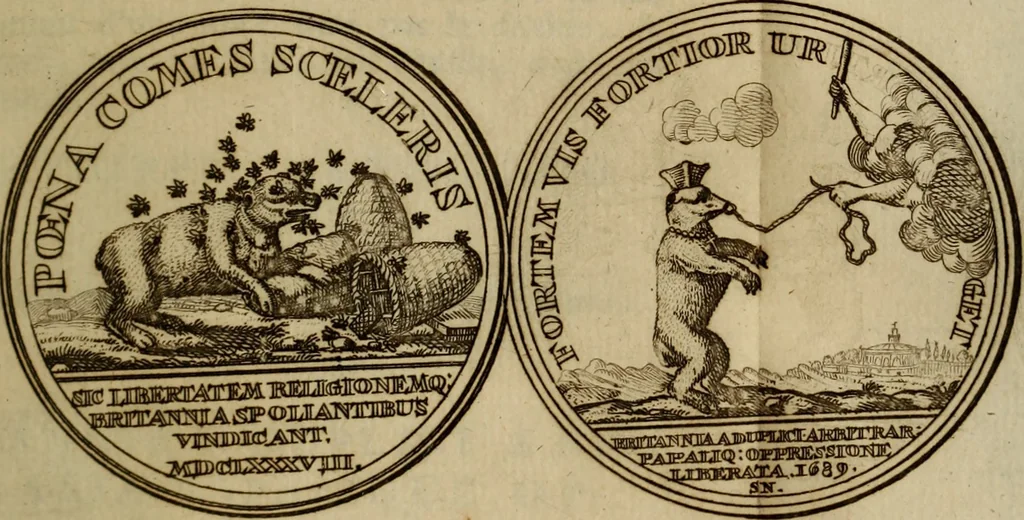 An illustration from Histoire metallique de la republique de Hollande., 1688, leaf 376