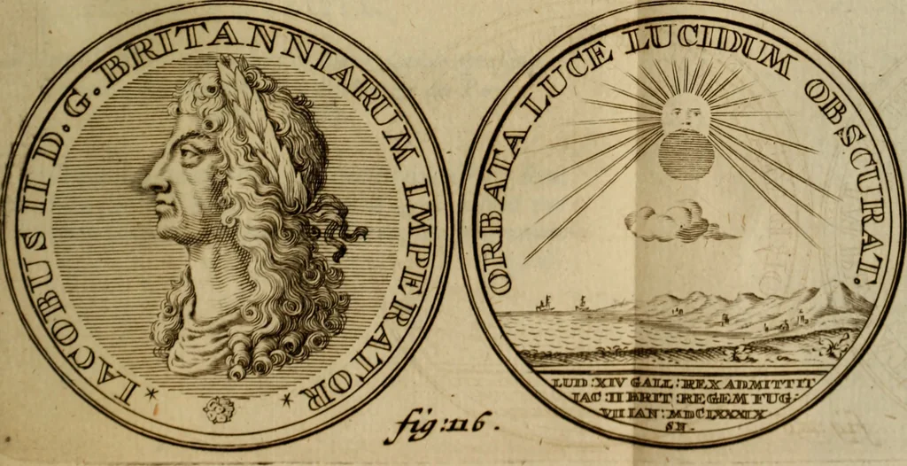 An illustration from Histoire metallique de la republique de Hollande., 1688, leaf 376