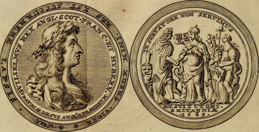 An illustration from Histoire metallique de la republique de Hollande., 1688, leaf 389