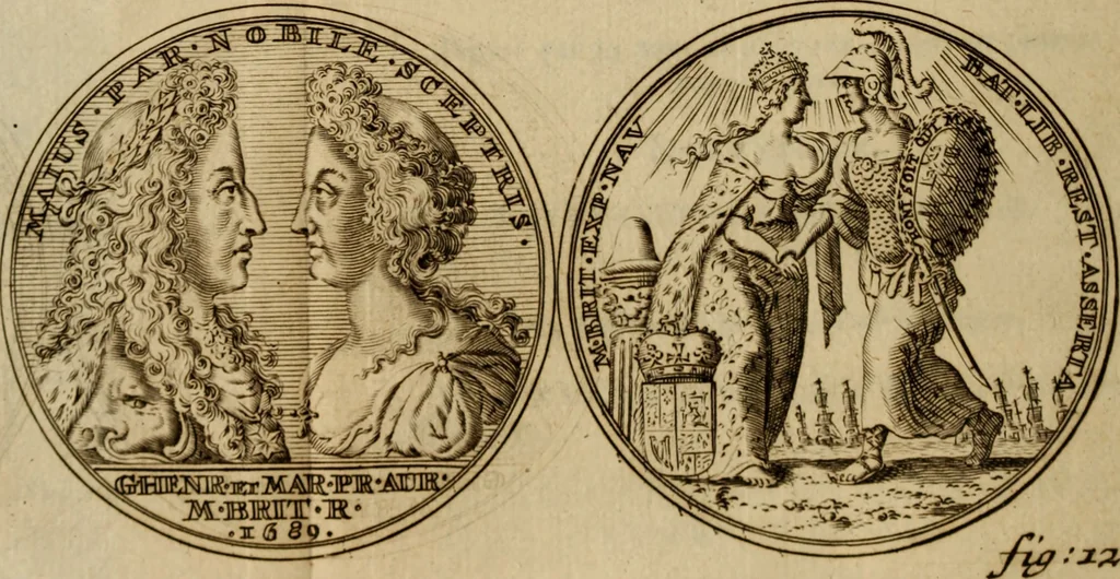An illustration from Histoire metallique de la republique de Hollande., 1688, leaf 393
