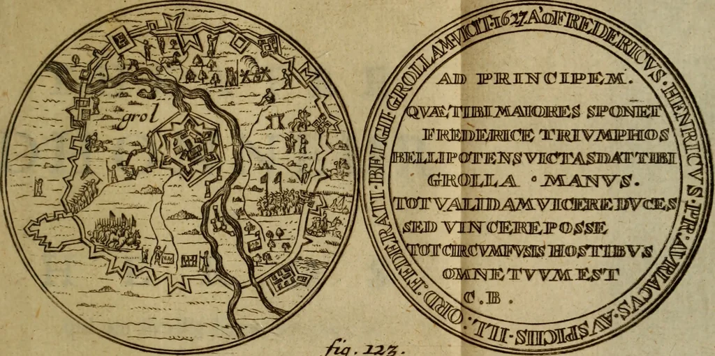 An illustration from Histoire metallique de la republique de Hollande., 1688, leaf 410