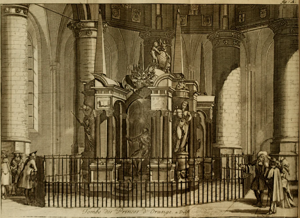 An illustration from Histoire metallique de la republique de Hollande., 1688, leaf 413