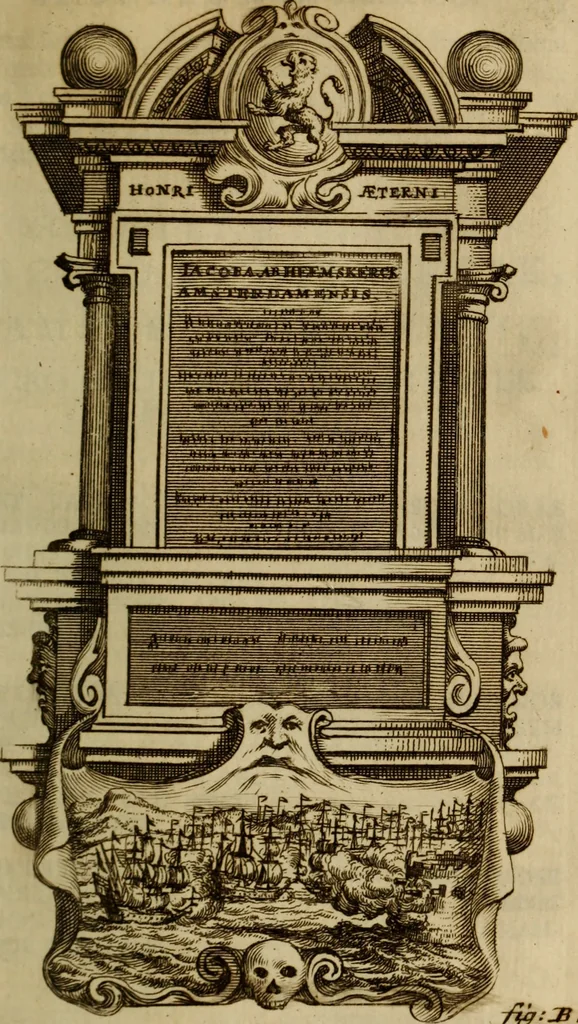 An illustration from Histoire metallique de la republique de Hollande., 1688, leaf 418