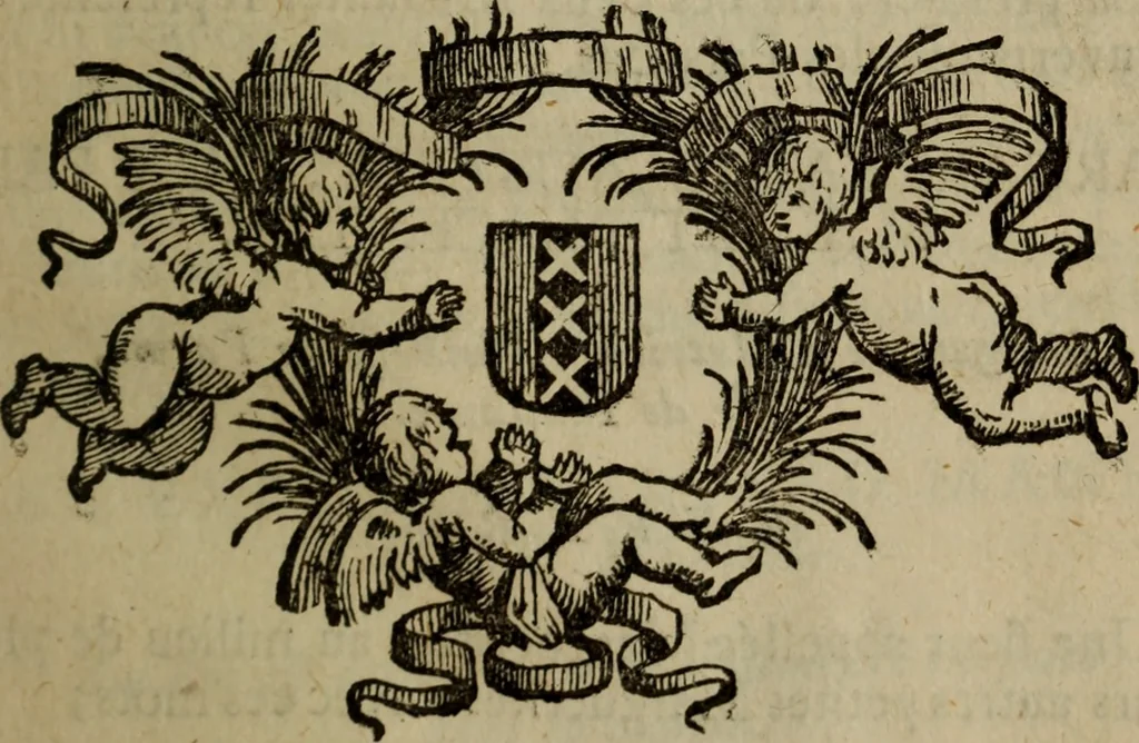 An illustration from Histoire metallique de la republique de Hollande., 1688, leaf 42