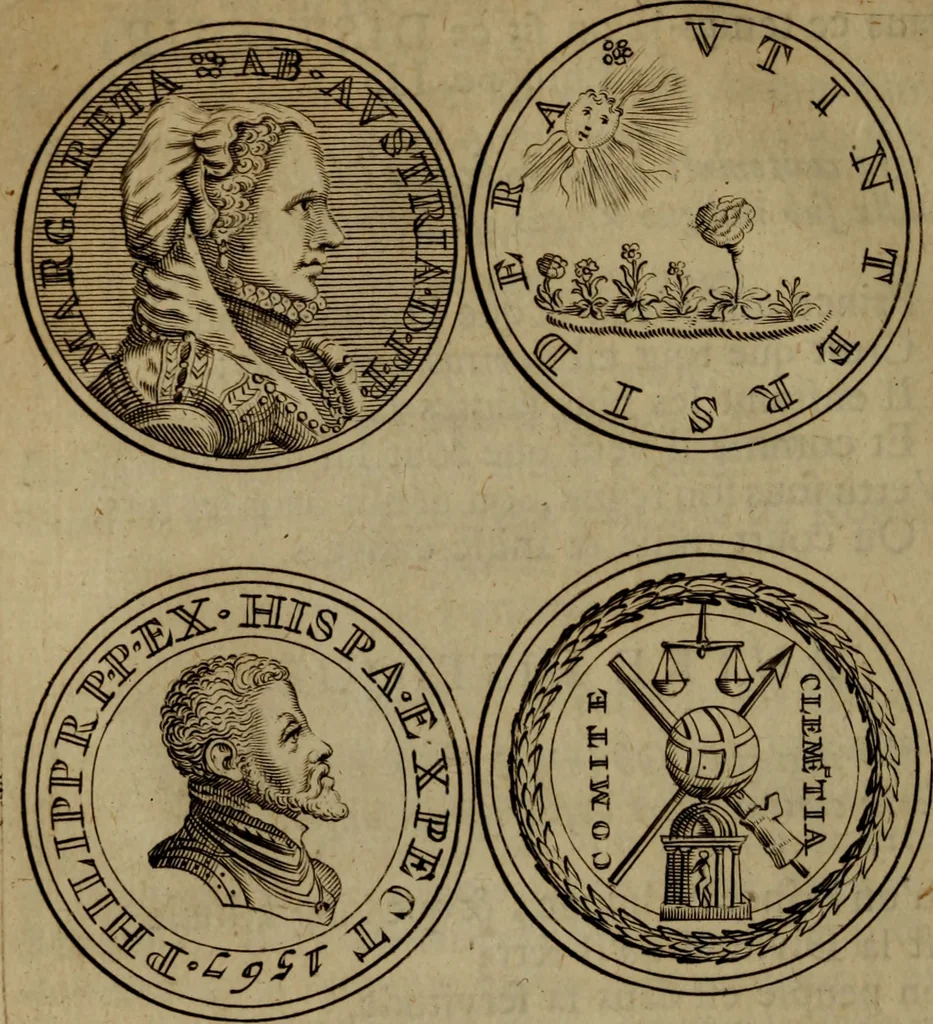An illustration from Histoire metallique de la republique de Hollande., 1688, leaf 43