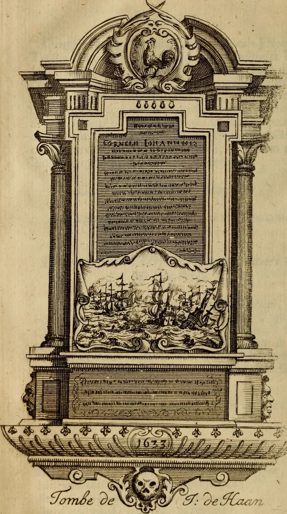 An illustration from Histoire metallique de la republique de Hollande., 1688, leaf 435