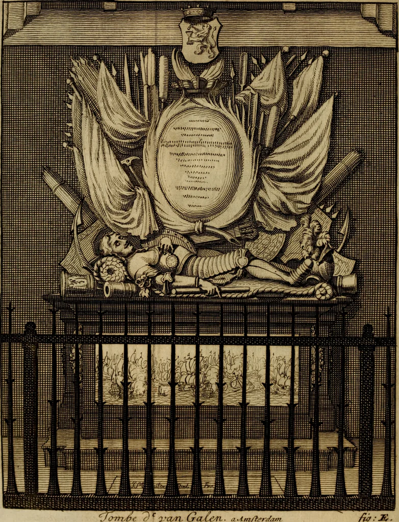 An illustration from Histoire metallique de la republique de Hollande., 1688, leaf 439