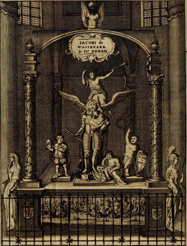 An illustration from Histoire metallique de la republique de Hollande., 1688, leaf 455
