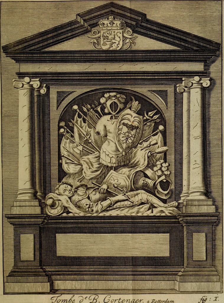 An illustration from Histoire metallique de la republique de Hollande., 1688, leaf 460