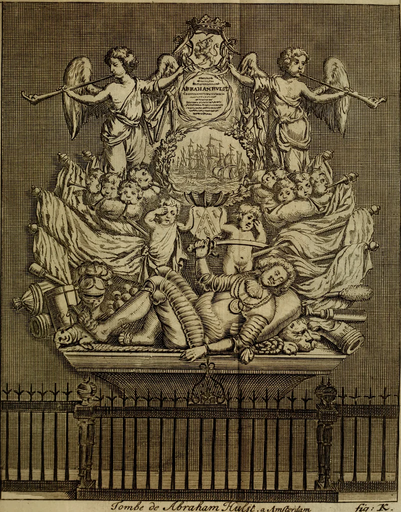 An illustration from Histoire metallique de la republique de Hollande., 1688, leaf 464