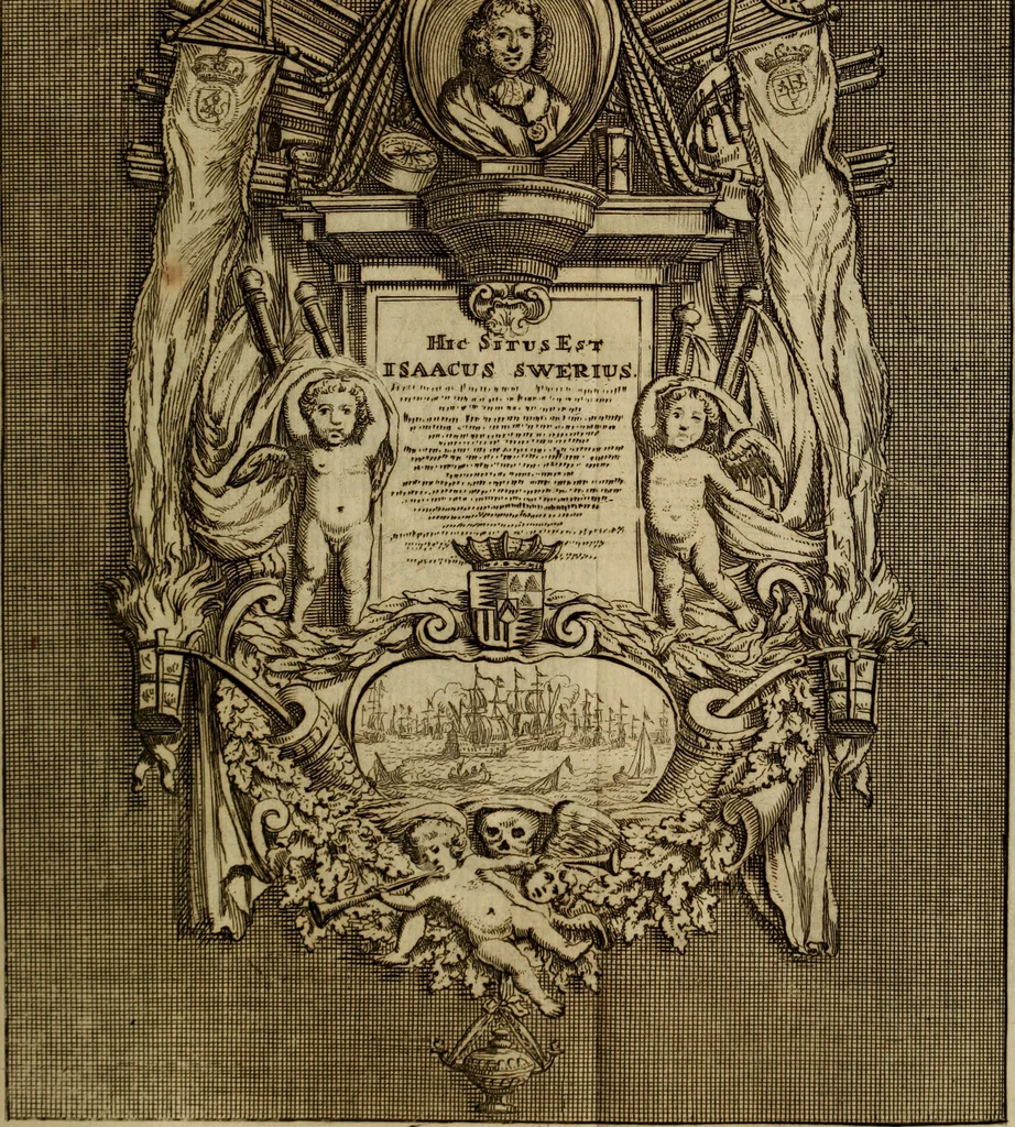 An illustration from Histoire metallique de la republique de Hollande., 1688, leaf 476