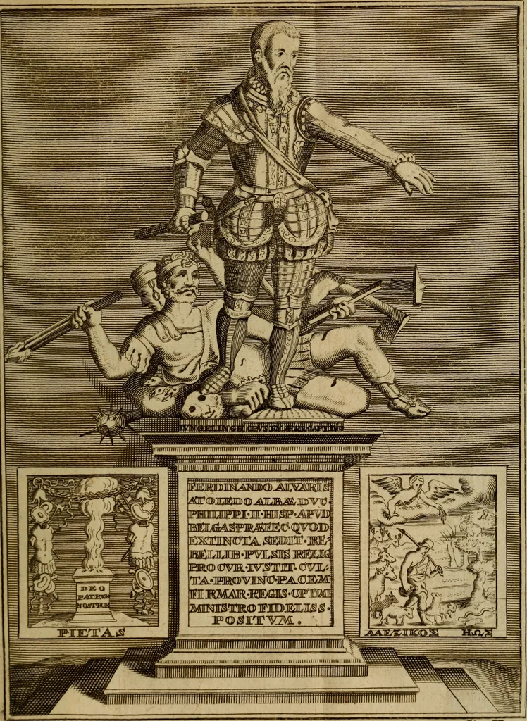 An illustration from Histoire metallique de la republique de Hollande., 1688, leaf 490