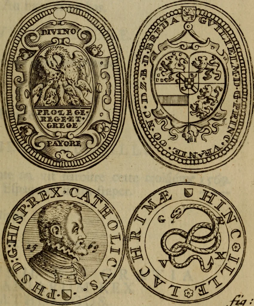 An illustration from Histoire metallique de la republique de Hollande., 1688, leaf 52