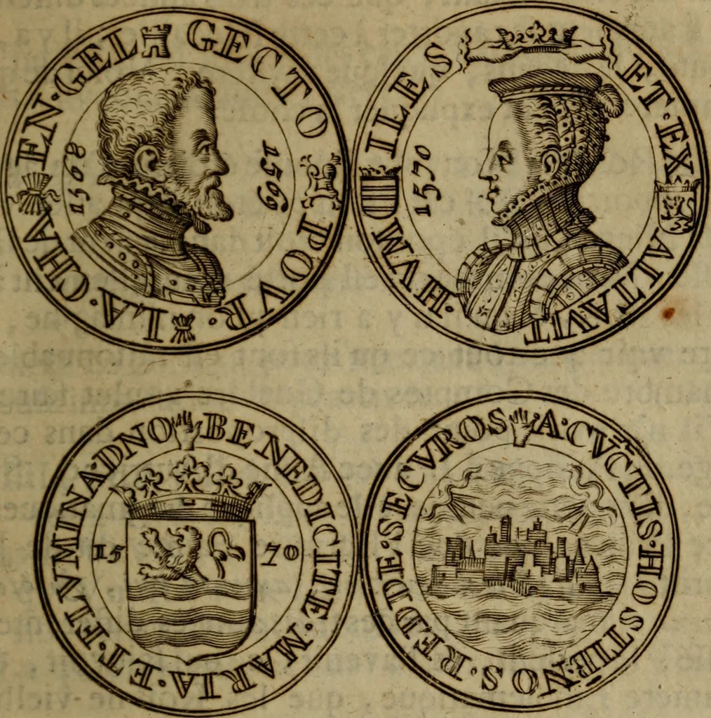 An illustration from Histoire metallique de la republique de Hollande., 1688, leaf 56