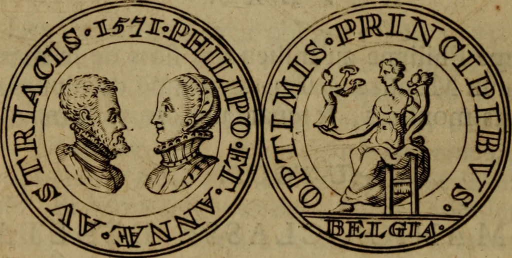 An illustration from Histoire metallique de la republique de Hollande., 1688, leaf 61