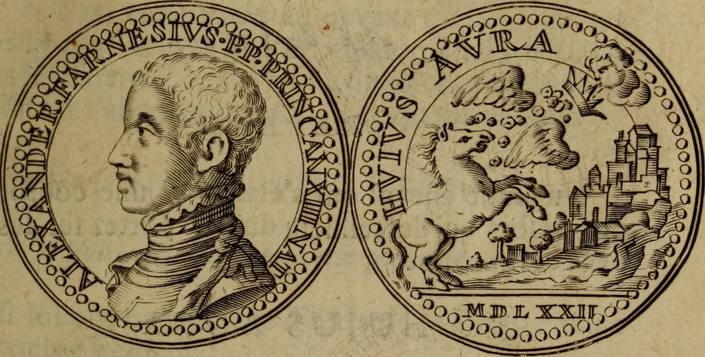 An illustration from Histoire metallique de la republique de Hollande., 1688, leaf 62
