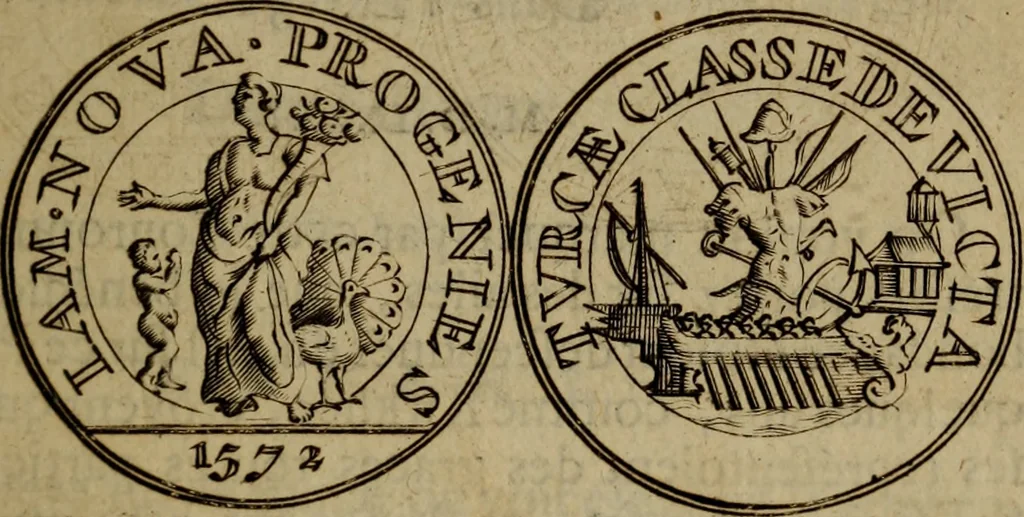 An illustration from Histoire metallique de la republique de Hollande., 1688, leaf 62