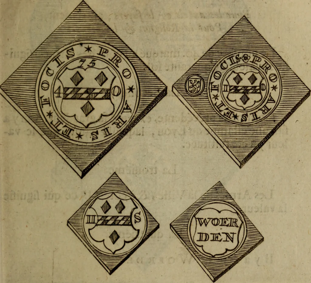 An illustration from Histoire metallique de la republique de Hollande., 1688, leaf 84