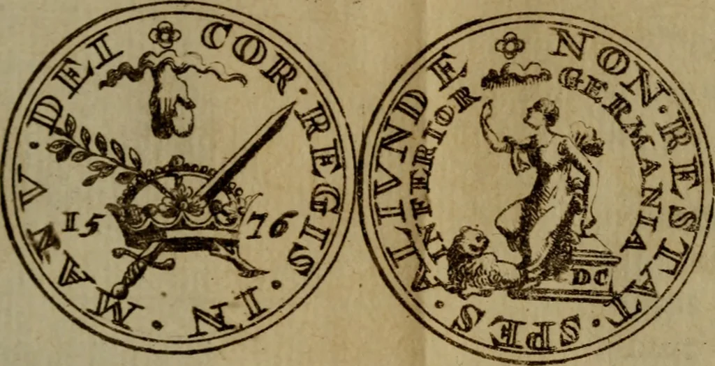 An illustration from Histoire metallique de la republique de Hollande., 1688, leaf 89