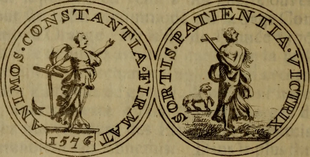 An illustration from Histoire metallique de la republique de Hollande., 1688, leaf 89
