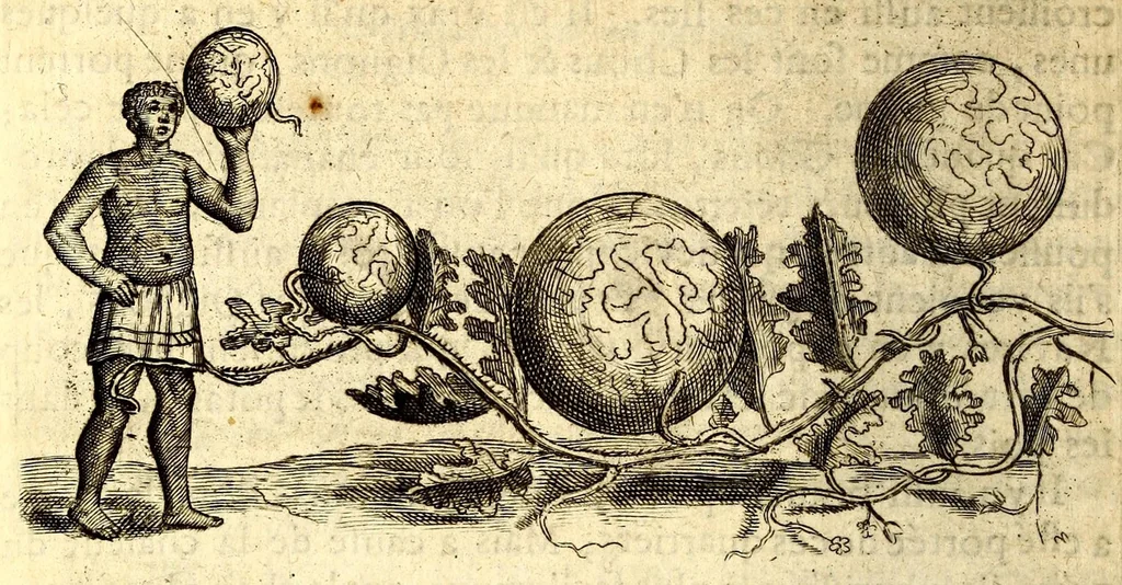 An illustration from Histoire naturelle et morale des iles Antilles de l'Amerique. Enrichie d'un grand nombre de belles figures en taille douce, des places & des raretez les plus considerables, qui y sont décrites. Avec un vocabulaire caraïbe, 1665, leaf 176