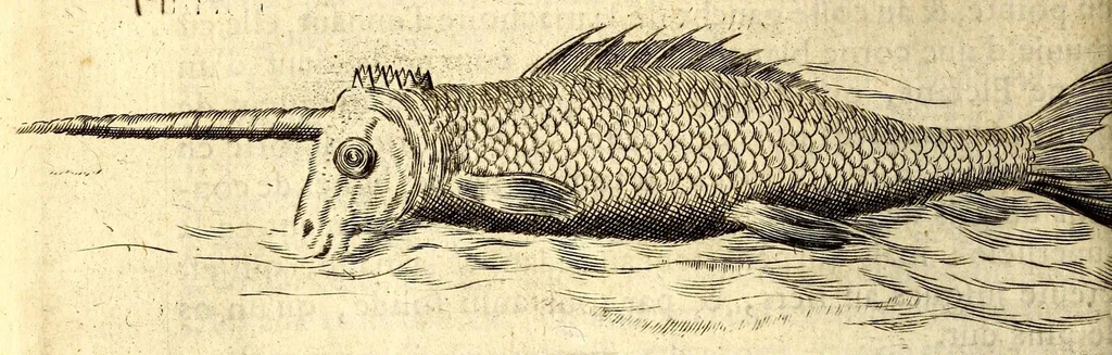 An illustration from Histoire naturelle et morale des iles Antilles de l'Amerique. Enrichie d'un grand nombre de belles figures en taille douce, des places & des raretez les plus considerables, qui y sont décrites. Avec un vocabulaire caraïbe, 1665, leaf 248