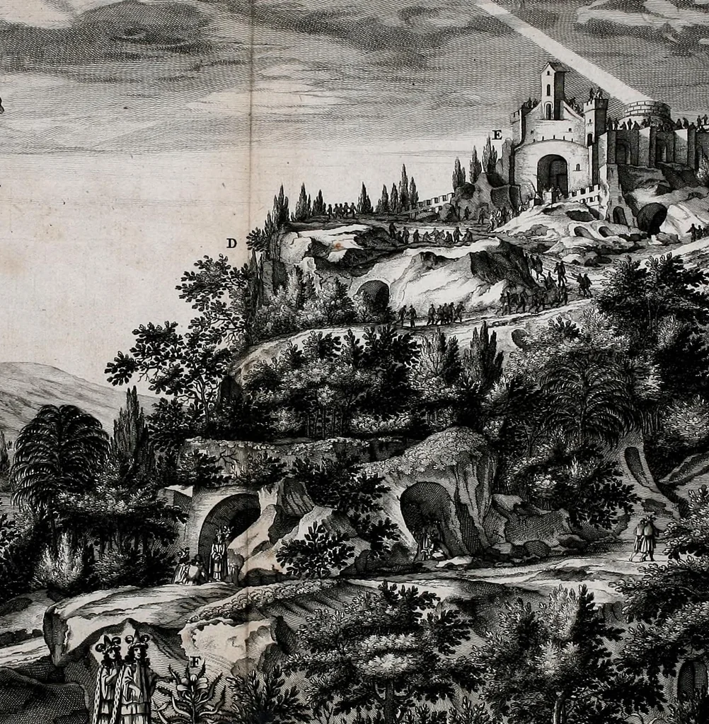 An illustration from Histoire naturelle et morale des iles Antilles de l'Amerique. Enrichie d'un grand nombre de belles figures en taille douce, des places & des raretez les plus considerables, qui y sont décrites. Avec un vocabulaire caraïbe, 1665, leaf 463