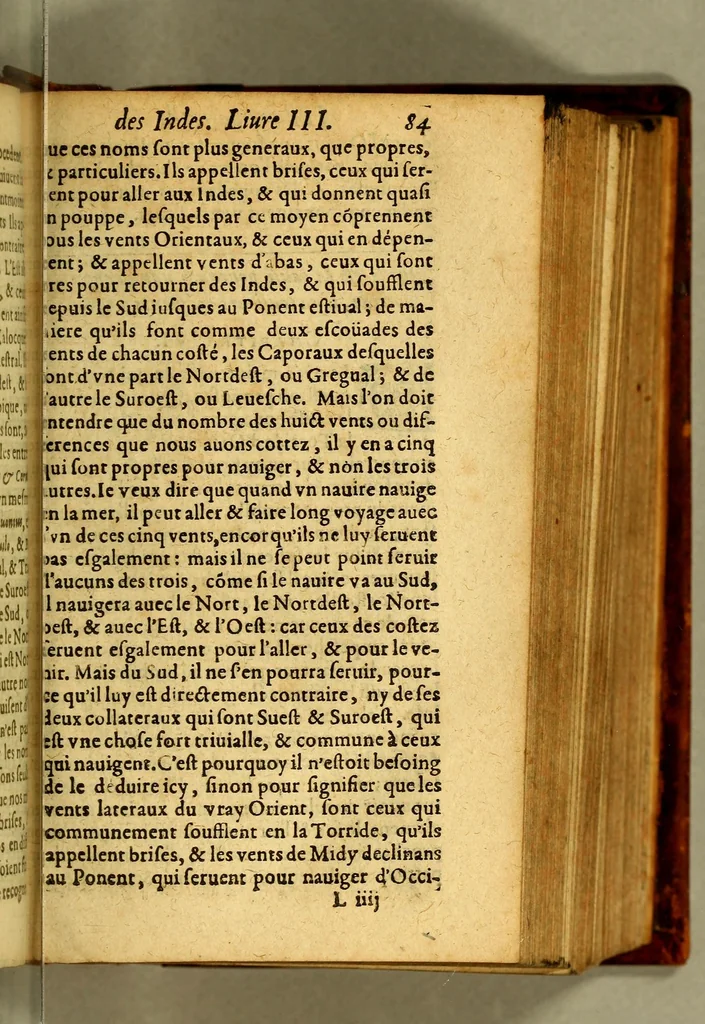 An illustration from Histoire naturelle et morale des Indes, tant Orientales, qu'Occidentales. : où il est traicté des choses remarquables du ciel, des elemens ... qui sont propres de ce pays, : ensemble des murs, ceremonies ... des mesmes Indiens., 1617, leaf 277