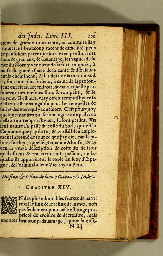 An illustration from Histoire naturelle et morale des Indes, tant Orientales, qu'Occidentales. : où il est traicté des choses remarquables du ciel, des elemens ... qui sont propres de ce pays, : ensemble des murs, ceremonies ... des mesmes Indiens., 1617, leaf 335
