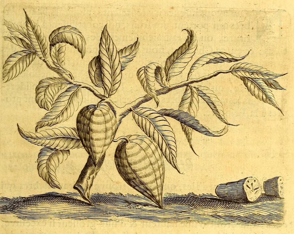 An illustration from Histoire naturelle et morale des iles Antilles de l'Amerique. : Enrichie d'un grand nombre de belles figures en taille douce, des places & des raretez les plus considerables, qui y sont décrites. : Avec un vocabulaire Caraïbe, 1665, leaf 131