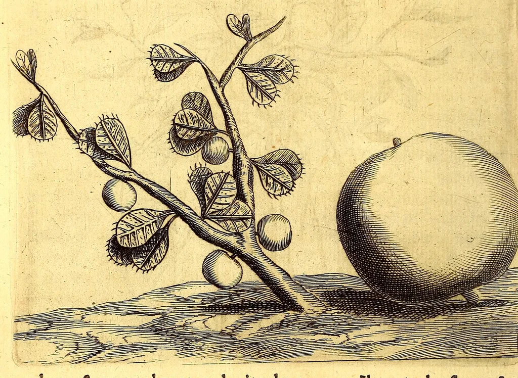 An illustration from Histoire naturelle et morale des iles Antilles de l'Amerique. : Enrichie d'un grand nombre de belles figures en taille douce, des places & des raretez les plus considerables, qui y sont décrites. : Avec un vocabulaire Caraïbe, 1665, leaf 148