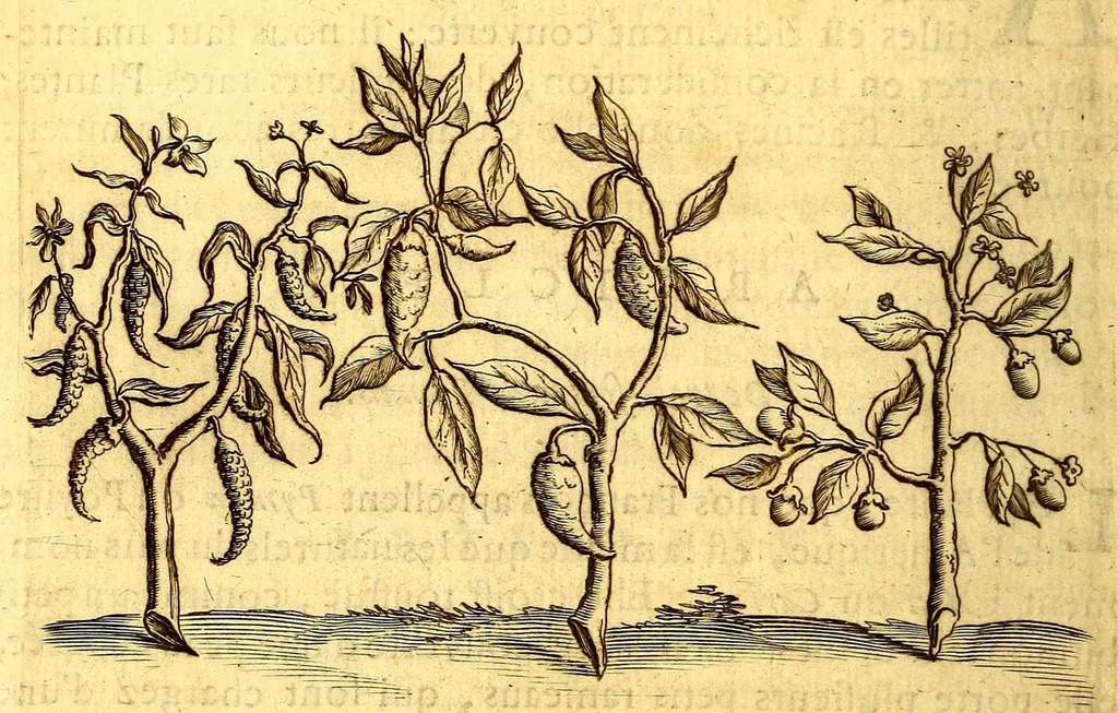 An illustration from Histoire naturelle et morale des iles Antilles de l'Amerique. : Enrichie d'un grand nombre de belles figures en taille douce, des places & des raretez les plus considerables, qui y sont décrites. : Avec un vocabulaire Caraïbe, 1665, leaf 158