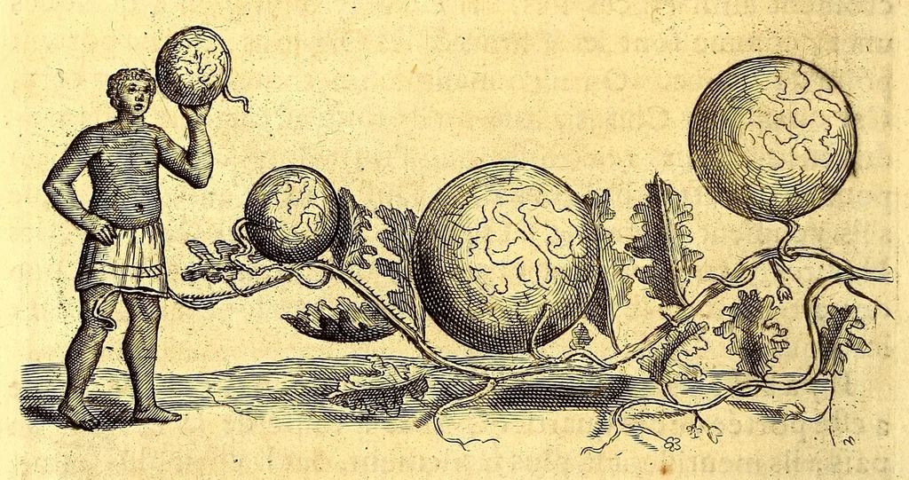 An illustration from Histoire naturelle et morale des iles Antilles de l'Amerique. : Enrichie d'un grand nombre de belles figures en taille douce, des places & des raretez les plus considerables, qui y sont décrites. : Avec un vocabulaire Caraïbe, 1665, leaf 178
