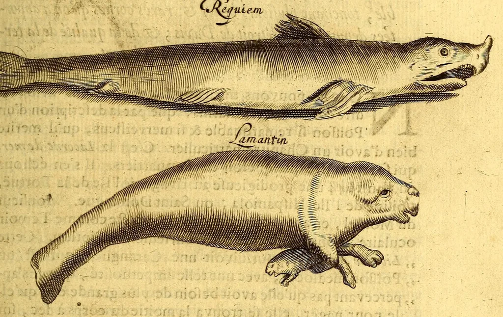 An illustration from Histoire naturelle et morale des iles Antilles de l'Amerique. : Enrichie d'un grand nombre de belles figures en taille douce, des places & des raretez les plus considerables, qui y sont décrites. : Avec un vocabulaire Caraïbe, 1665, leaf 245