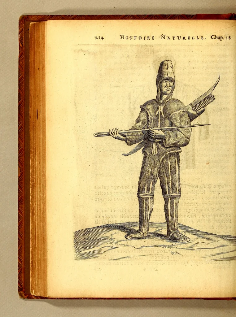 An illustration from Histoire naturelle et morale des iles Antilles de l'Amerique. : Enrichie d'un grand nombre de belles figures en taille douce, des places & des raretez les plus considerables, qui y sont décrites. : Avec un vocabulaire Caraïbe, 1665, leaf 260