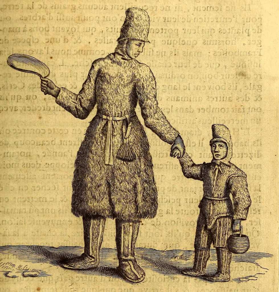 An illustration from Histoire naturelle et morale des iles Antilles de l'Amerique. : Enrichie d'un grand nombre de belles figures en taille douce, des places & des raretez les plus considerables, qui y sont décrites. : Avec un vocabulaire Caraïbe, 1665, leaf 263