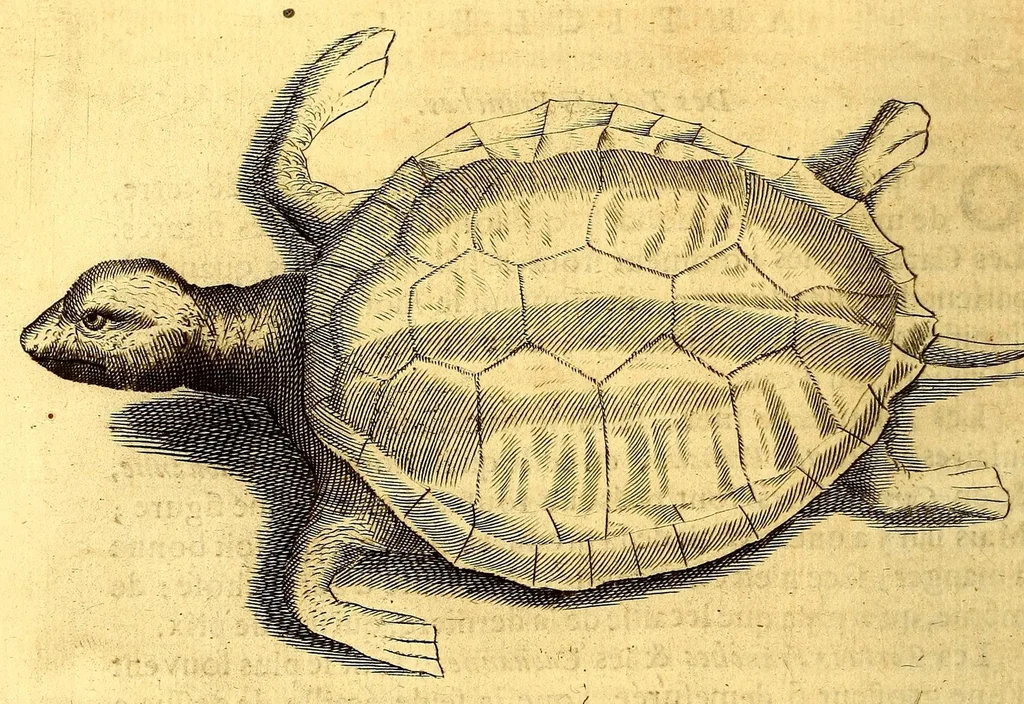 An illustration from Histoire naturelle et morale des iles Antilles de l'Amerique. : Enrichie d'un grand nombre de belles figures en taille douce, des places & des raretez les plus considerables, qui y sont décrites. : Avec un vocabulaire Caraïbe, 1665, leaf 292