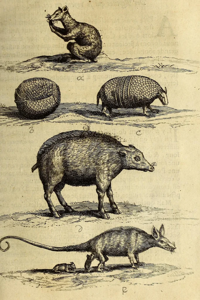 An illustration from Histoire naturelle et morale des iles Antilles de l'Amerique. : Enrichie de plusieurs belles figures des raretez les plus considerables qui y sont d'écrites. : Avec vn vocabulaire Caraïbe, 1658, leaf 147
