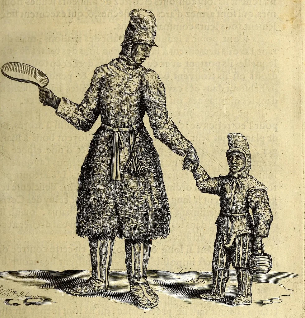 An illustration from Histoire naturelle et morale des iles Antilles de l'Amerique. : Enrichie de plusieurs belles figures des raretez les plus considerables qui y sont d'écrites. : Avec vn vocabulaire Caraïbe, 1658, leaf 223