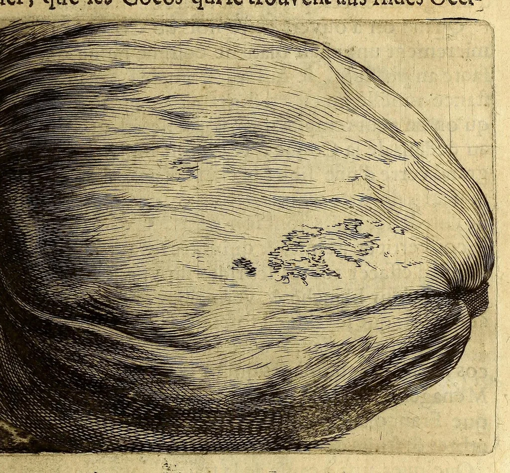 An illustration from Histoire naturelle et morale des iles Antilles de l'Amerique. : Enrichie de plusieurs belles figures des raretez les plus considerables qui y sont d'écrites. : Avec vn vocabulaire Caraïbe, 1658, leaf 87