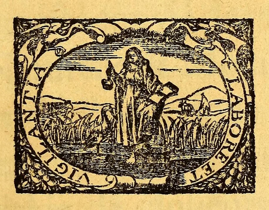 An illustration from Histoire naturelle et morale des iles Antilles de l'Amerique, : enrichie d'un grand nombre de belles figures en taille douce, qui representent au naturel les places, & les raretez les plus considerables qui y sont décrites. : Avec un vocabulaire caraïbe, 1681, leaf 7