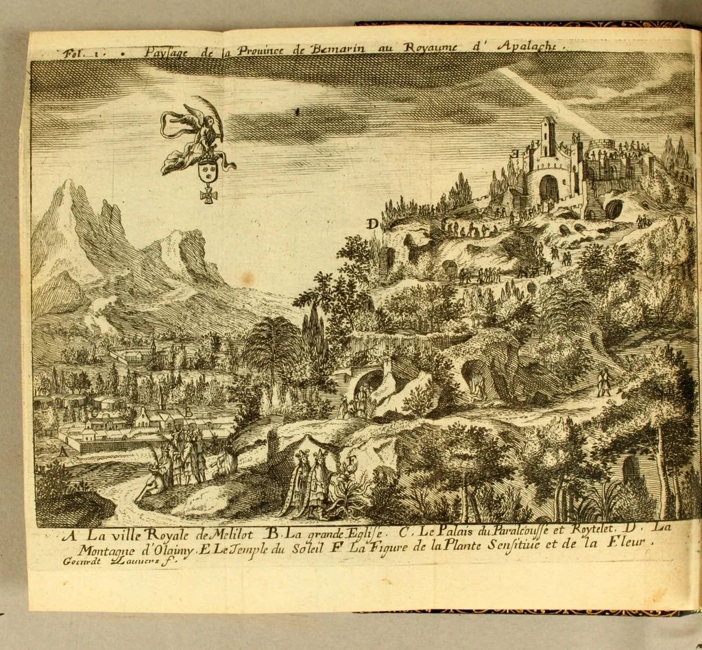 An illustration from Histoire naturelle des iles Antilles de l'Amerique:, 1667, leaf 68