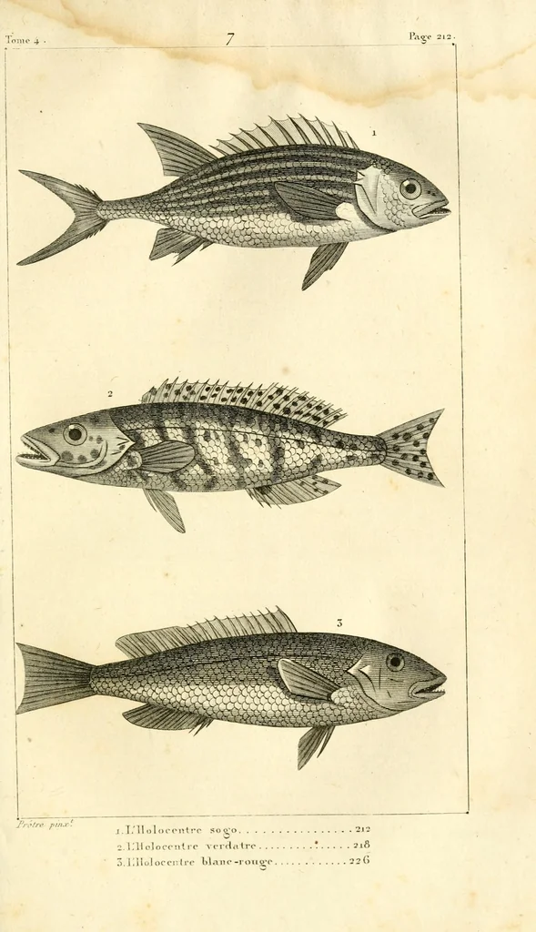 An illustration from Histoire naturelle des quadrupèdes-ovipares, 1819, leaf 247