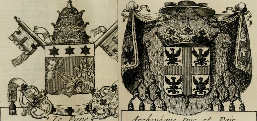 An illustration from Histoire, 1784, leaf 736