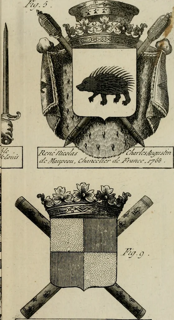 An illustration from Histoire, 1784, leaf 744