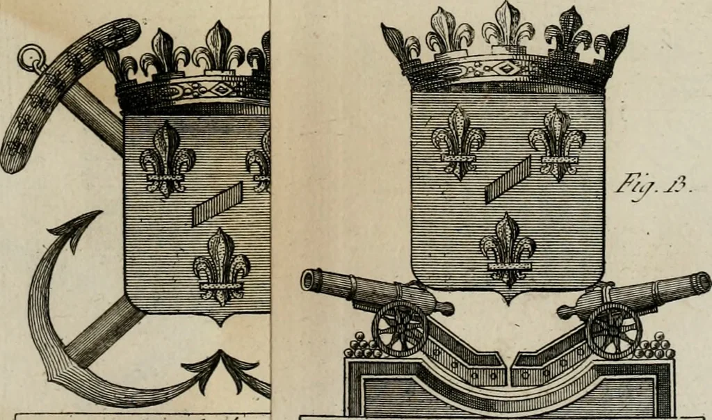 An illustration from Histoire, 1784, leaf 744