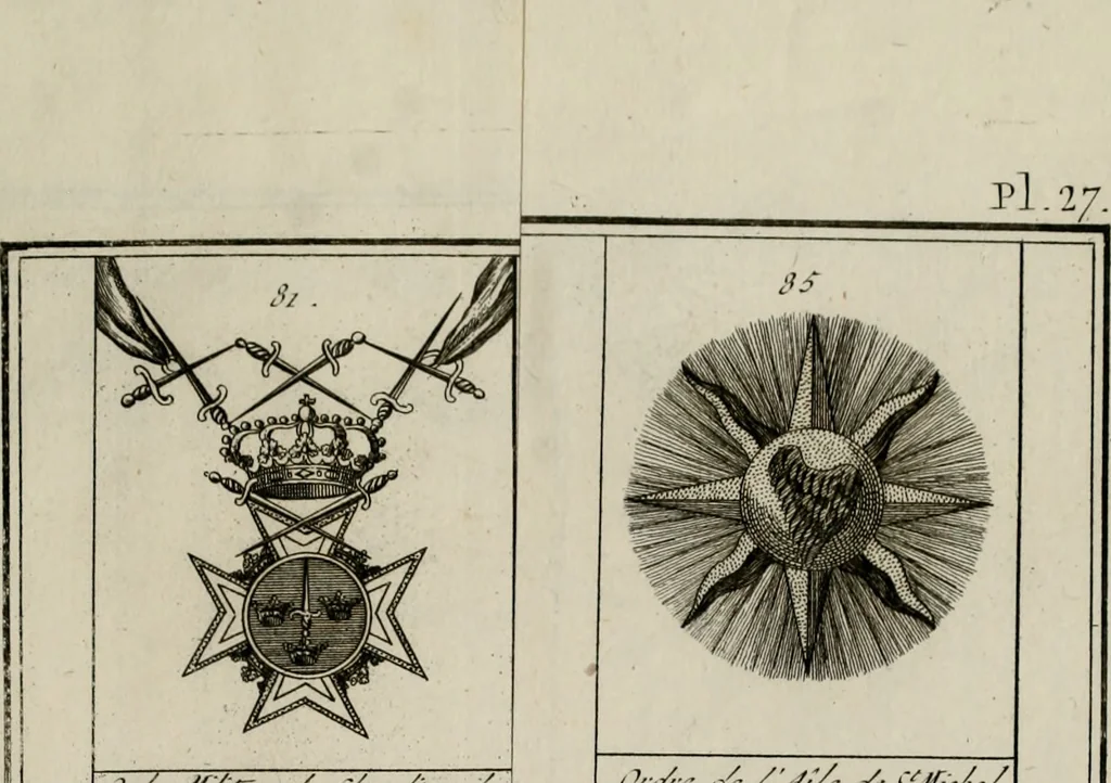 An illustration from Histoire, 1784, leaf 764