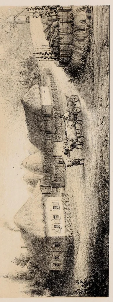 An illustration from Histoire pittoresque de l'architecture en Russie, suivie d'un aperçu sur le climat, les moeurs et le développement de la civilisation dans ce pays, 1864, leaf 147